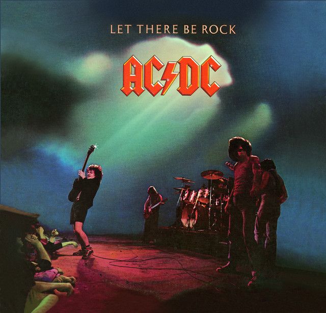AC/DC — Let There Be Rock