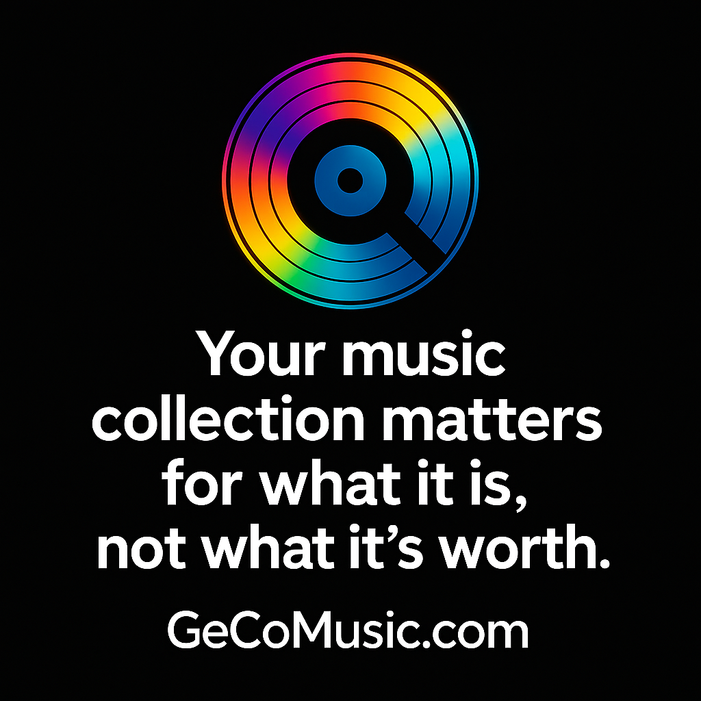 Una delle prime immagini promozionali pensate per GeCoMusic.com
