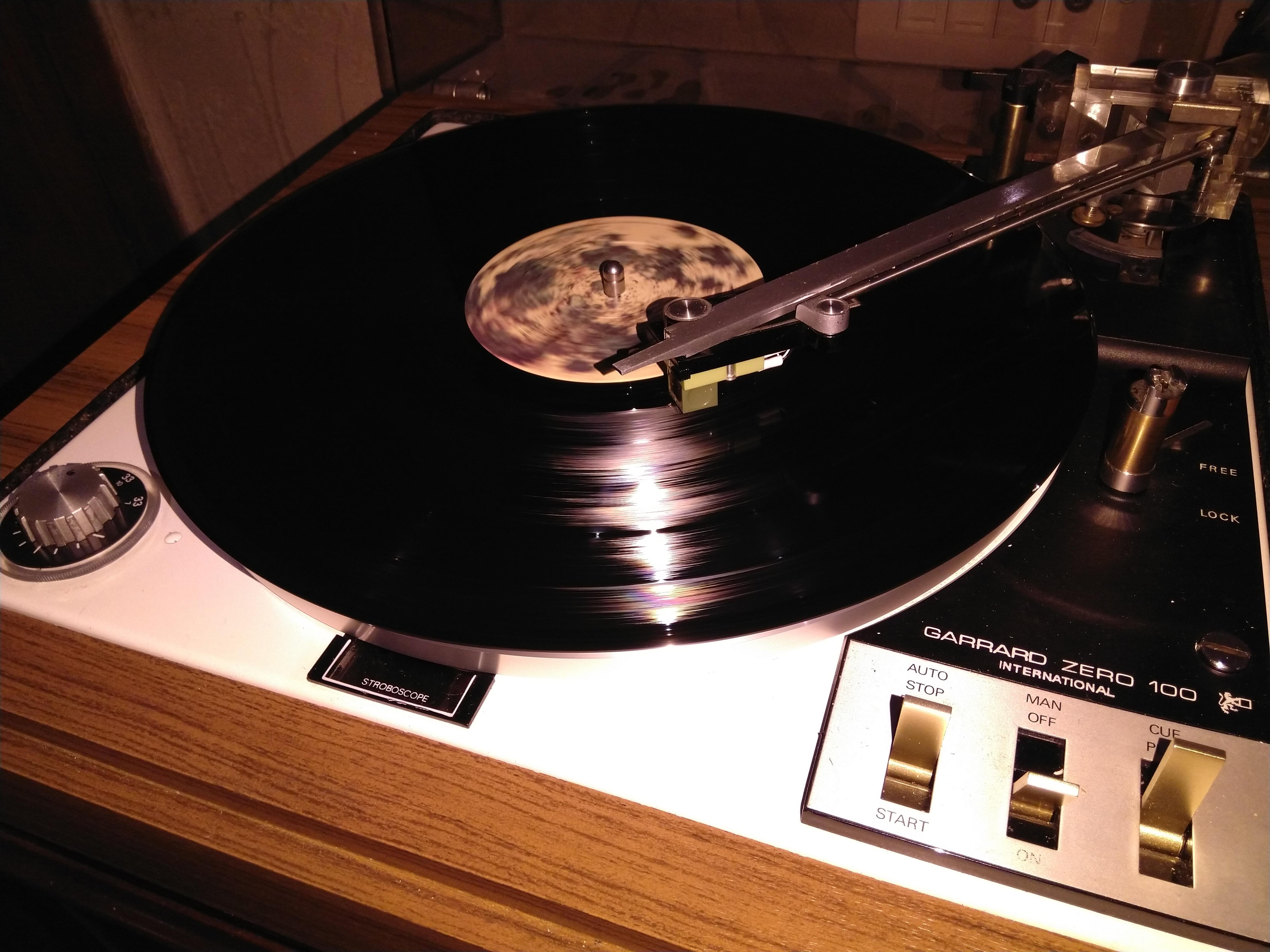 My old Garrard Zero 100