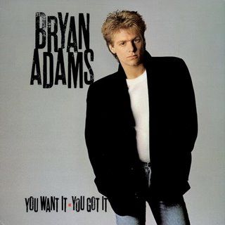 You Want It, You Got It by Bryan Adams