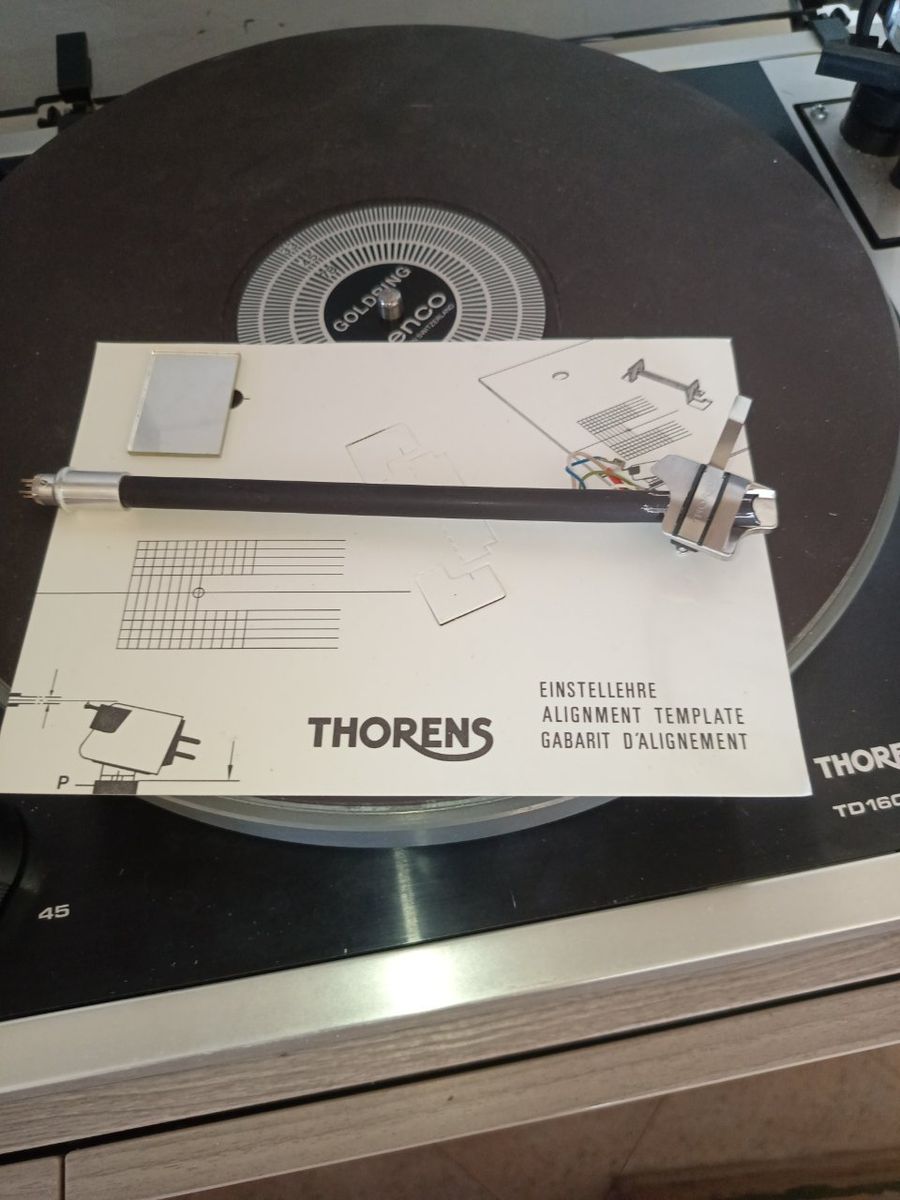 Il Protractor e la canna TP62